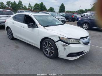  Salvage Acura TLX