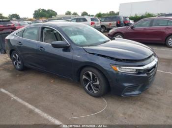  Salvage Honda Insight