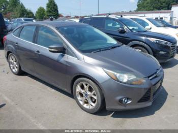  Salvage Ford Focus