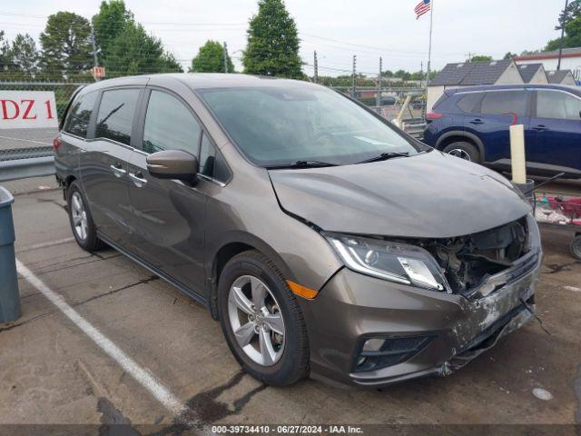  Salvage Honda Odyssey