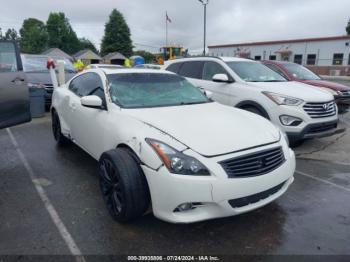  Salvage INFINITI G37