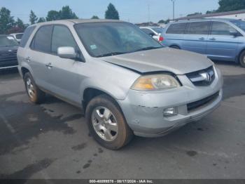  Salvage Acura MDX