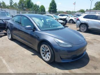  Salvage Tesla Model 3