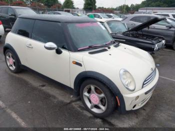  Salvage MINI Cooper