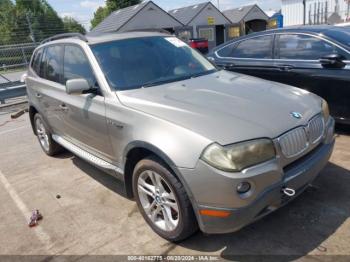  Salvage BMW X Series