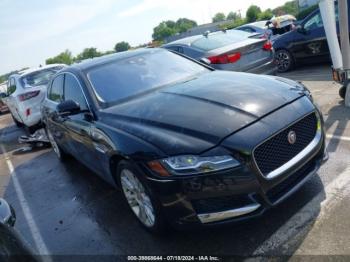  Salvage Jaguar XF