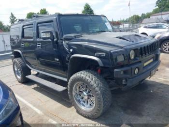  Salvage HUMMER H2