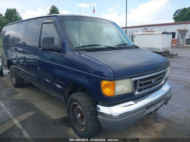  Salvage Ford E-250