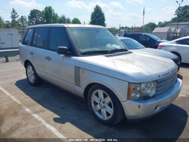  Salvage Land Rover Range Rover