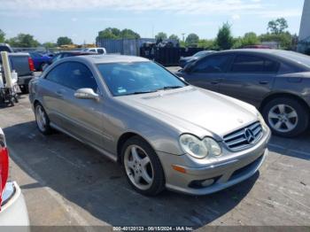  Salvage Mercedes-Benz Clk-class