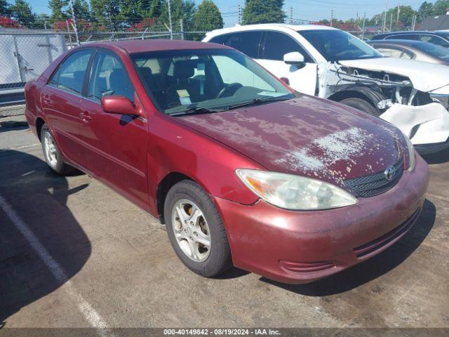  Salvage Toyota Camry