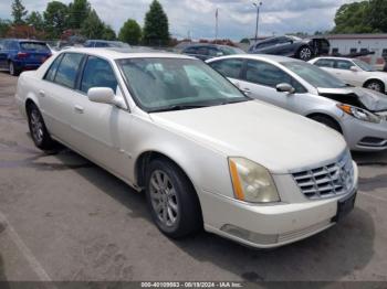  Salvage Cadillac DTS