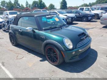  Salvage MINI Cooper S