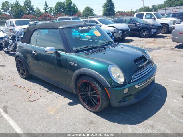  Salvage MINI Cooper S