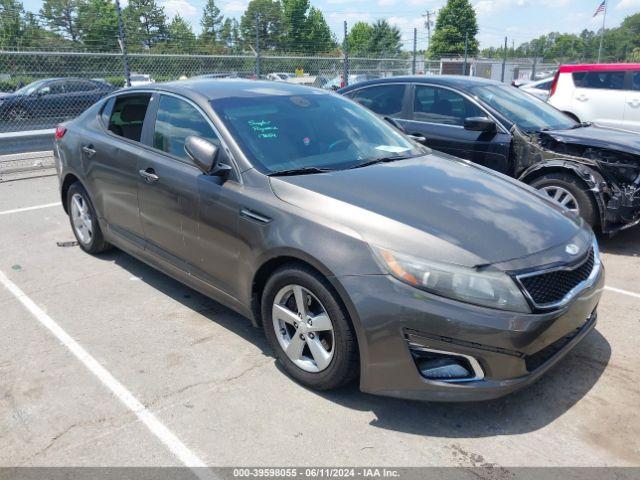  Salvage Kia Optima