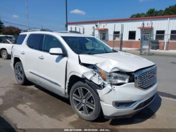  Salvage GMC Acadia