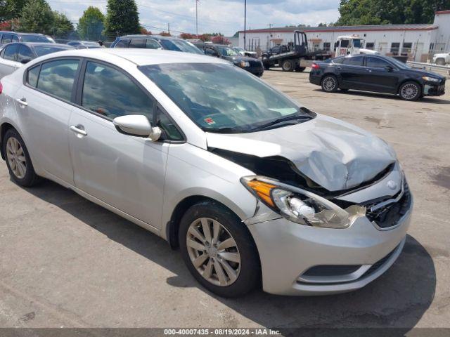  Salvage Kia Forte