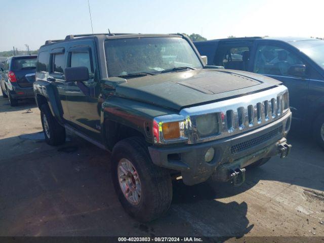  Salvage HUMMER H3 Suv