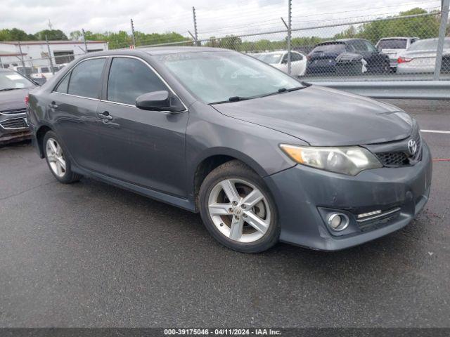  Salvage Toyota Camry