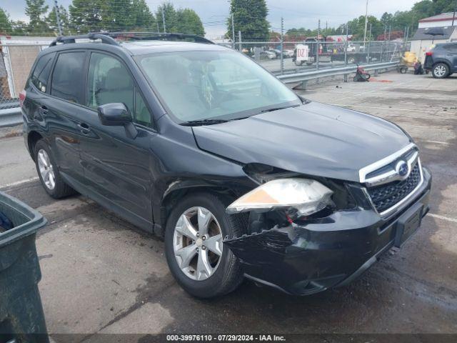  Salvage Subaru Forester