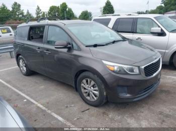  Salvage Kia Sedona