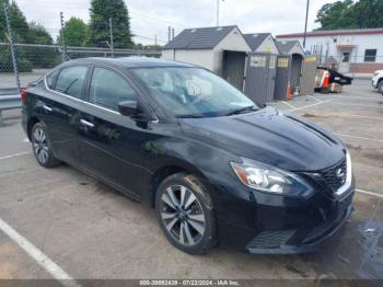  Salvage Nissan Sentra