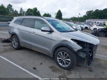  Salvage Hyundai SANTA FE