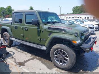  Salvage Jeep Gladiator