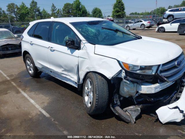  Salvage Ford Edge