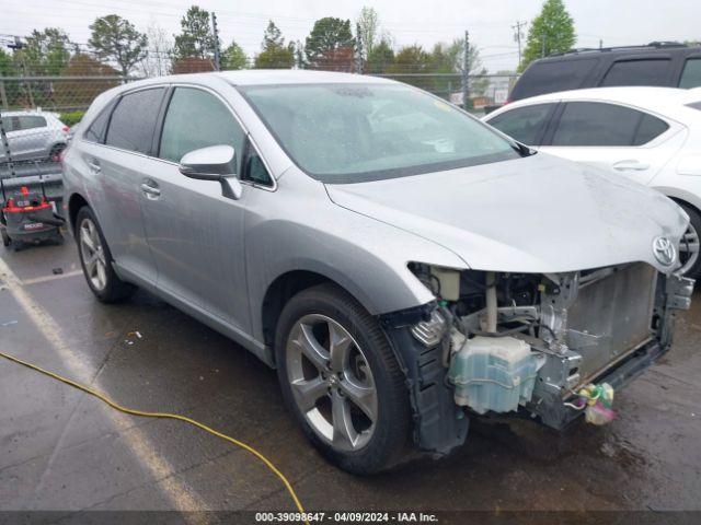  Salvage Toyota Venza