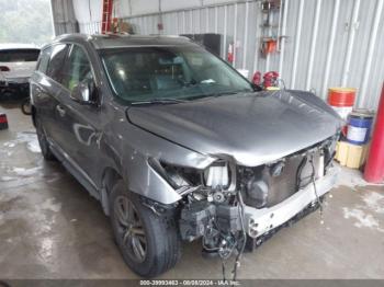  Salvage INFINITI Qx