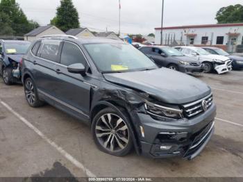  Salvage Volkswagen Tiguan