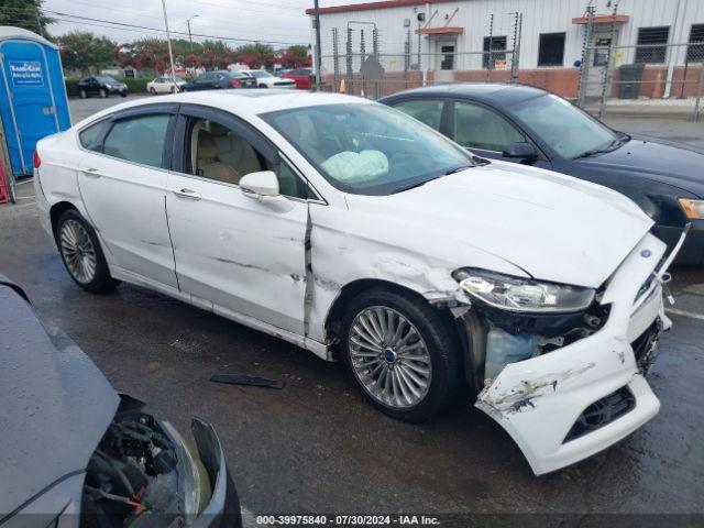  Salvage Ford Fusion