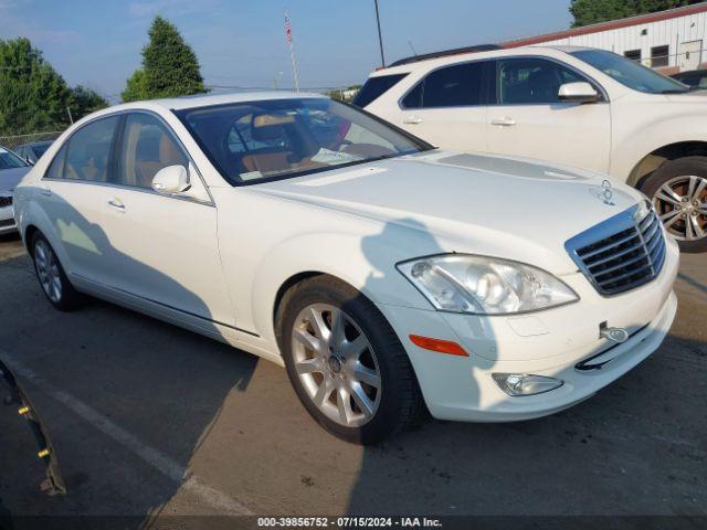  Salvage Mercedes-Benz S-Class