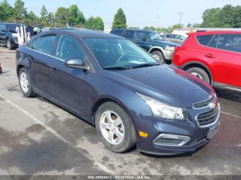  Salvage Chevrolet Cruze