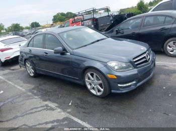  Salvage Mercedes-Benz C-Class