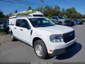  Salvage Ford Maverick