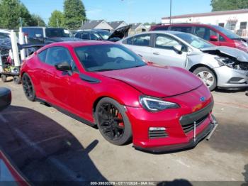  Salvage Subaru BRZ