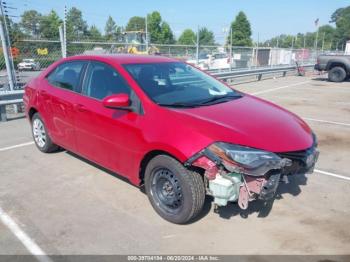  Salvage Toyota Corolla