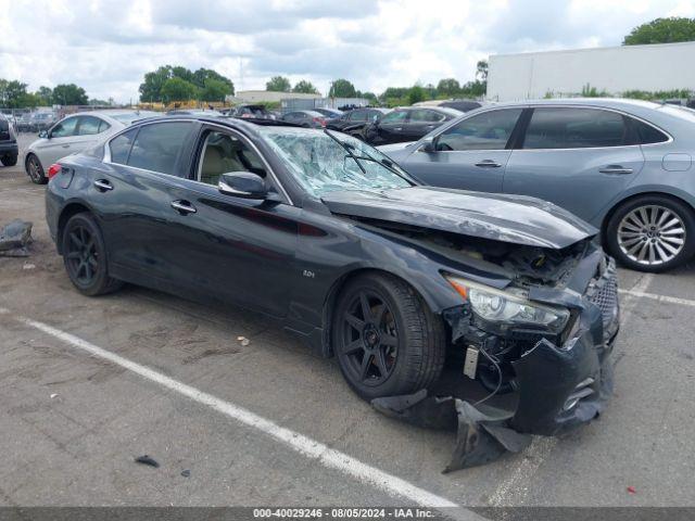  Salvage INFINITI Q50