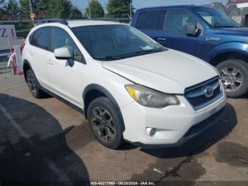  Salvage Subaru Crosstrek