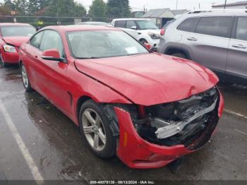  Salvage BMW 4 Series