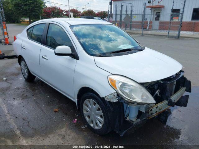  Salvage Nissan Versa