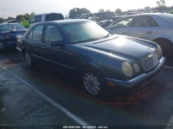  Salvage Mercedes-Benz E-Class