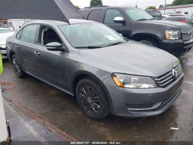  Salvage Volkswagen Passat