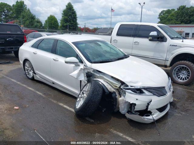  Salvage Lincoln MKZ