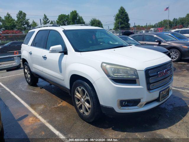  Salvage GMC Acadia