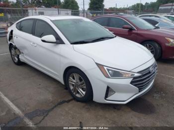  Salvage Hyundai ELANTRA