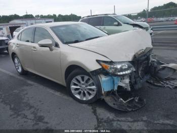  Salvage Lexus Es