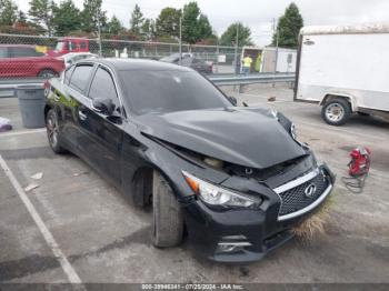  Salvage INFINITI Q50